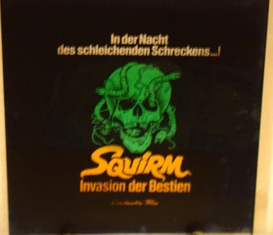 SQUIRM Invasion der Bestien Original Kino-Dia / Film-Dia / Diacolor /