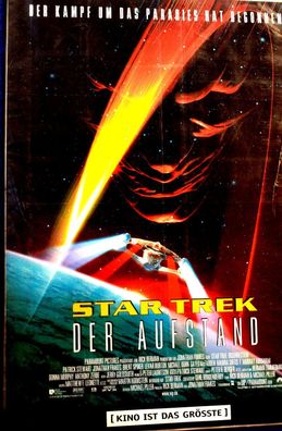 Star Trek Der Aufstand Filmposter A 1 Kinoplakat - ca. 60 x 84cm