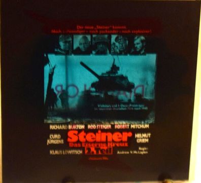 Steiner 2 Richard Burton, Robert Mitchum Original Kino-Dia / Film-Dia / Diacolor