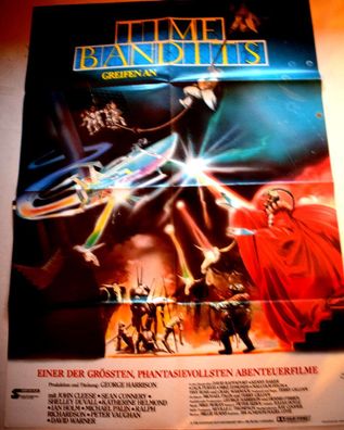Time Bandits John Cleese Sean Connery Filmposter A 1 Original Kinoplakat 60/84