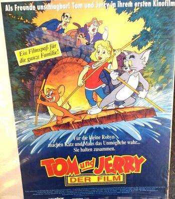 Tom & Jerry Der Film Filmposter Original Kinoplakat 60/84