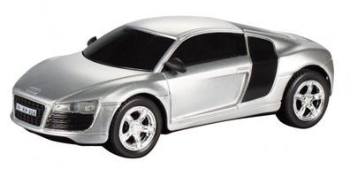 Cartronic Car-Speed Fahrzeuge Audi R8 silber/ silver Automodell 1:43