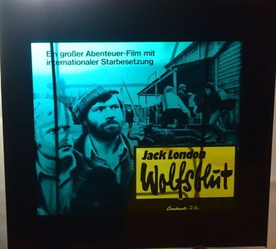 Wolfsblut Jack London Franco Nero Original Kino-Dia / Film-Dia / Diacolor /