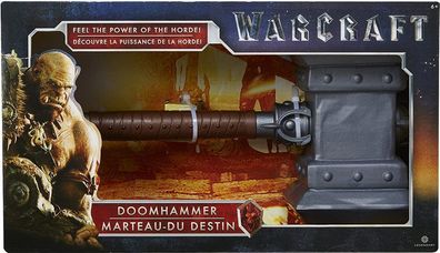 Warcraft Doomhammer Marteau Du Destin Schicksalshammer Replik ca. 35cm NEU/ OVP