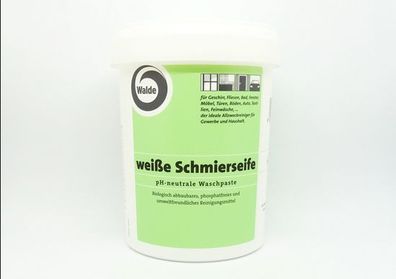 Weiße Schmierseife Universalseife PASTE Allzweckreiniger Cleaner Waschpaste 1kg