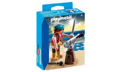 Playmobil Serie Edition Diverse Figuren wie 70433 Pirat mit Kanone - 9 Varianten