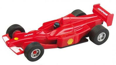 Cartronic Speed-Car Fahrzeuge Formel 1 Fahrzeug/ Race Car Typ F, rot/ red
