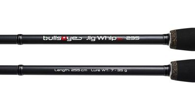 Bullseye Jig Whip 2.0- 235cm 7-35g