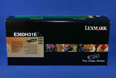 Lexmark E360H31E Toner Black (entspricht E360H11E ) -A
