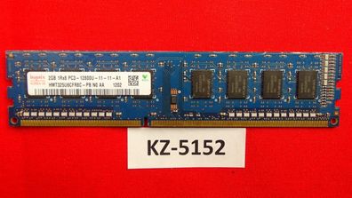 SK Hynix DDR3/1600 Desktop-RAM Typ HMT325U6CFR8C-PB N0 AA 2GB