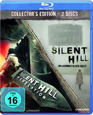 Silent Hill 1&2 C.E. (BR) 2Discs Min: 219/ DD5.1/ WS Collectors Edition - Concorde