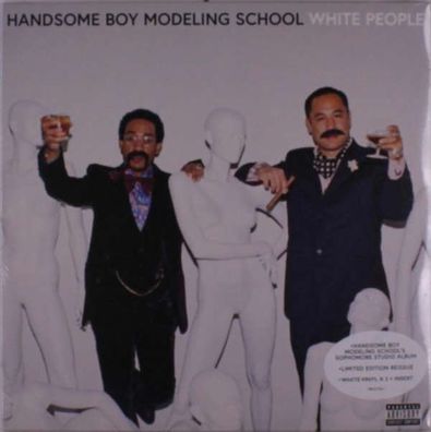 Handsome Boy Modeling School - White People (Reissue) (Limited Edition) (White ...
