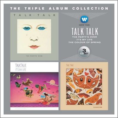 Talk Talk - The Triple Album Collection - - (CD / T)
