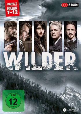 Wilder Staffel 2 - - (DVD Video / Krimi)