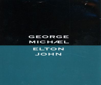 Maxi CD Cover George Michael & Elton John - Don´t let the Sun do down on me