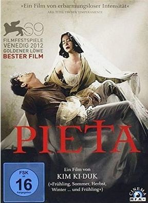 Pieta von KIM Ki-duk auf einzigartige Weise Gewalt und Schönheit DVD/ NEU/ OVP
