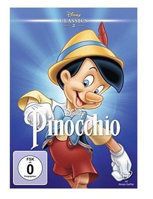 Pinocchio - DISNEY Classic -DVD/ NEU/ OVP