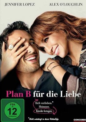 Plan B für die Liebe von Alan Poul mit Jennifer Lopez - DVD/ NEU/ OVP