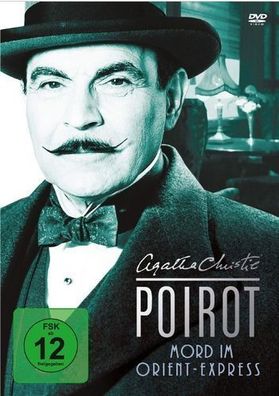 Poirot - Mord im Orient-Express, David Suchet DVD/ NEU/ OVP