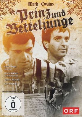Prinz und Betteljunge - knabe nach Mark Twain mit Heinz Zuber DVD/ NEU/ OVP