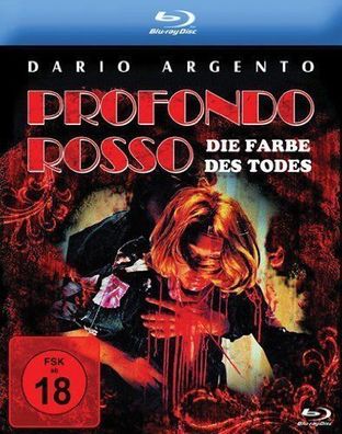 Profondo Rosso - Die Farbe des Todes BLU-RAY / NEU/ OVP Dario Argento