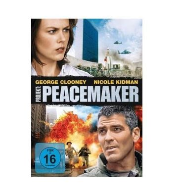 Projekt Peacemaker mit George Clooney, Nicole Kidman DVD/ NEU/ OVP