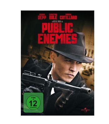 Public Enemies von Michael Mann mit Johnny Depp, Christian Bale DVD/ NEU/ OVP