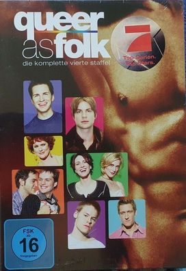 Queer as Folk - Die komplette vierte Staffel [4 DVDs] [Limited Edition] NEU/ OVP