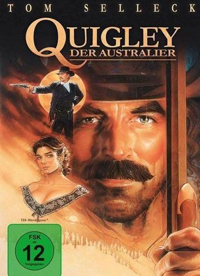 Quigley der Australier mit Tom Selleck - DVD / NEU/ OVP