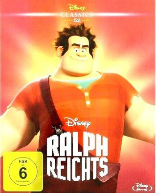 Ralph reichts im Pappschuber/ cover Disney Classic DVD/ NEU/ OVP