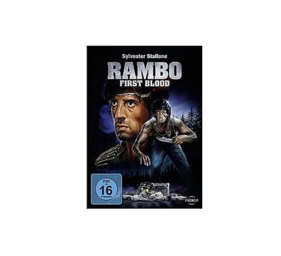 Rambo - First Blood von Ted Kotcheff Sylvester Stallone DVD/ NEU/ OVP