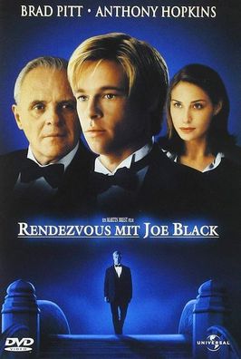 Rendezvous mit Joe Black mit Brad Pitt DVD/ NEU/ OVP