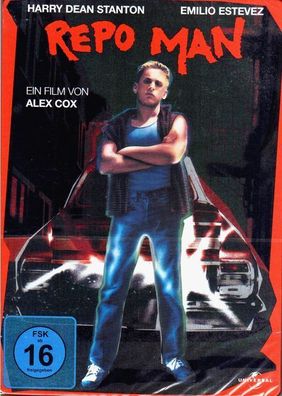 Repo Man Kultfilm von Alex Cox mit Emilio Estevez (1984)[DVD/ NEU/ OVP]