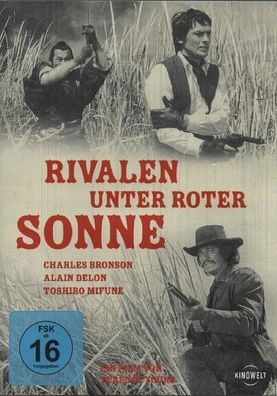 Rivalen unter Roter Sonne * Charles Bronson* Ungekürzte deutsche DVD Auflage OVP