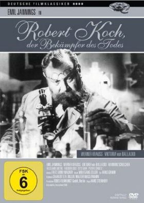 Robert Koch, der Bekämpfer des Todes Emil Jannings DVD NEU OVP