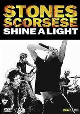Rolling Stones - Shine A Light Keith Richards von Martin Scorsese DVD/ NEU/ OVP