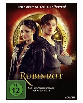 Rubinrot mit Maria Ehrich, Jannis Niewöhner, Veronica Ferres DVD/ NEU/ OVP