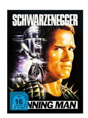 Running Man Arnold Schwarzenegger, Maria Conchita Alonso DVD/ NEU/ OVP