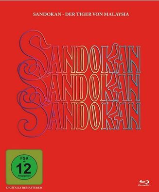 Sandokan - Der Tiger von Malaysia - Blu-ray/ NEU/ OVP