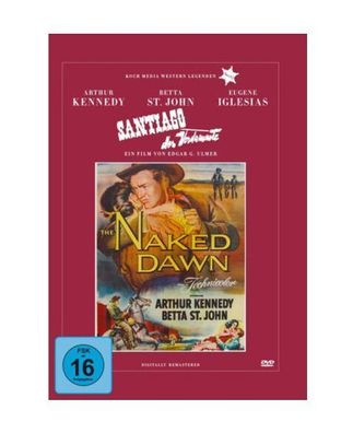 Santiago DER Verdammte mit Arthur Kennedy Edgar Ulmer Western Mediabook DVD/ OVP