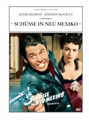 Schüsse in Neu Mexiko mit Audie Murphy - Western Collection - DVD/ NEU/ OVP