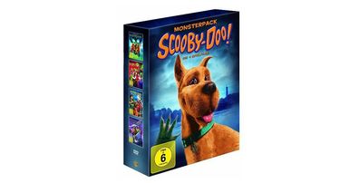 Scooby-Doo Monsterpack DVD-Box mit 4 Spielfilmen - NEU/ OVP