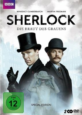 Sherlock Holmes Die Braut des Grauens DVD BOX Benedict Cumberbatch NEU