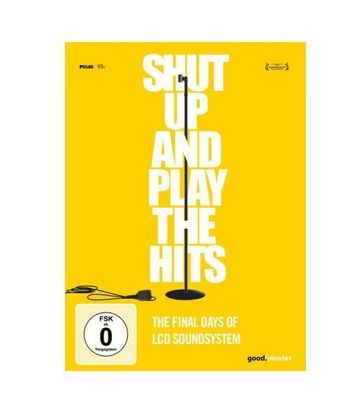 Shut Up and Play the Hits - James Murphy - DVD/ NEU/ OVP