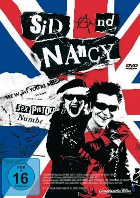 Sid And Nancy Biopic über Sex Pistols Sid Vicious und Nancy Spugen DVD/ NEU/ OVP