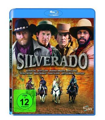 Silverado Kevin Costner von Blu-ray NEU OVP Deutsche Fassung