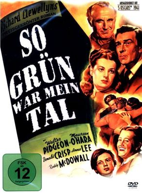 So grün war mein Tal von John Ford Maureen O'Hara DVD NEU OVP