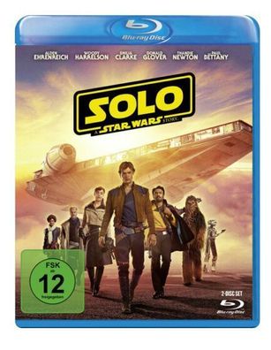 Solo: A Star Wars Story mit Emilia Clarke, Alden Ehrenreich Blu-ray, NEU/ OVP