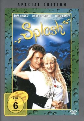 Splash Tom Hanks Daryl Hanna Jungfrau am Haken Special Edition DVD NEU OVP