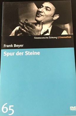 Spur der Steine Frank Beyer Manfred Krug - SZ Cinemathek Nr. 65 - DVD NEU OVP